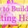 How to Build the Writing Habit--#AuthorToolboxBlogHop